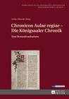 Chronicon Aulae regiae - Die Koenigsaaler Chronik: Eine Bestandsaufnahme Cover Image