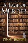 A Page of Murder (A Seabreeze Bookshop Cozy Mystery Book 1) By Penny Brooke Cover Image