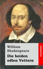 Die beiden edlen Vettern By William Shakespeare Cover Image