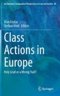 Class Actions in Europe: Holy Grail or a Wrong Trail? (Ius Gentium: Comparative Perspectives on Law and Justice #89) By Alan Uzelac (Editor), Stefaan Voet (Editor) Cover Image