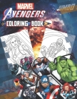 Marvel Avengers Coloring Book: Marvel Avengers Coloring Book With Super Cool Images For All Fans Cover Image