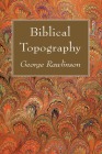 Biblical Topography Cover Image