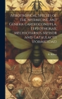 Afrotropical Species of the Myrmicine ant Genera Cardiocondyla, Leptothorax, Melissotarsus, Messor and Cataulacus (Formicidae) By B. Bolton Cover Image