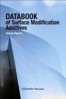 Databook of Surface Modification Additives Cover Image