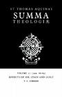 Summa Theologiae: Volume 27, Effects of Sin, Stain and Guilt: 1a2ae. 86-89 (Summa Theologiae (Cambridge University Press) #27) By Thomas Aquinas, T. C. O'Brien (Editor) Cover Image