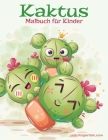 Kaktus-Malbuch für Kinder Cover Image