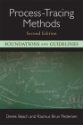 Process-Tracing Methods: Foundations and Guidelines Cover Image