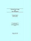 Colorado River Ecology and Dam Management: Proceedings of a Symposium May 24-25, 1990 Santa Fe, New Mexico By National Research Council, Division on Earth and Life Studies, Commission on Geosciences Environment an Cover Image