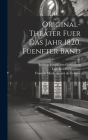 Original-Theater fuer das Jahr 1820, fuenfter Band Cover Image