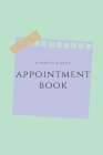 15 Minute & Daily Appointment Book- 105 pages-6x9 Inches-For Modern Women to Manage Schedule By Insaye the Sea Within Publishing Cover Image