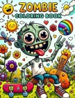 Zombie Coloring Book: Brace yourself for an artistic invasion, where legions of zombies emerge from the shadows, each page a battleground fo Cover Image