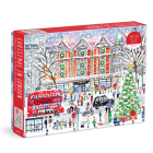 Michael Storrings Christmas in London 1000 Piece Puzzle By Galison, Michael Storrings (By (artist)) Cover Image