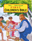 First Children's Bible: Popular Bible Stories from the Old and New Testaments Cover Image