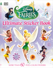Ultimate Sticker Book: Disney Fairies: More Than 60 Reusable Full-Color Stickers Cover Image