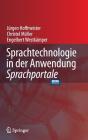 Sprachtechnologie in Der Anwendung -: Sprachportale By C. Müller, J. Hoffmeister, E. Westkämper Cover Image