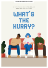 What's the Hurry? - Teen Devotional: 30 Devotions on Patience and Trusting God's Timing Volume 9 By Lifeway Students Cover Image