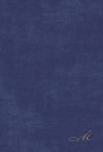 Nbla Biblia de Estudio Macarthur, Tapa Dura, Azul, Interior a DOS Colores Cover Image
