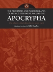 Apocrypha and Pseudepigrapha of the Old Testament, Volume One: Apocrypha By R. H. Charles (Editor) Cover Image
