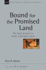 Bound for the Promised Land (New Studies in Biblical Theology #34) By Oren Martin, D. A. Carson (Other) Cover Image