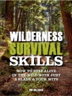 Wilderness Survival Skills: How to Stay Alive in the Wild with Just a Blade & Your Wits By Bob Holtzman Cover Image