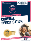 Criminal Investigation (Q-35): Passbooks Study Guide (Test Your Knowledge Series (Q) #35) By National Learning Corporation Cover Image