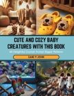 Cute and Cozy Baby Creatures with this Book: 60 Delightful Crochet Animal Slipper Patterns Cover Image