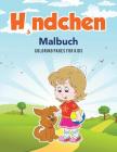 H, ndchen Malbuch By Coloring Pages for Kids Cover Image