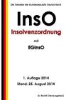 InsO - Insolvenzordnung mit EGInsO By G. Recht Cover Image