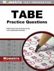 Tabe Practice Questions: Tabe Practice Tests & Exam Review for the Test of Adult Basic Education Cover Image