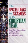 Special Days and Seasons of the Christian Year Cover Image