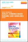 Evidence-Based Nursing Care Guidelines - Elsevier eBook on Vitalsource (Retail Access Card): Medical-Surgical Interventions Cover Image