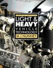 Light and Heavy Vehicle Technology By Malcolm Nunney Cover Image