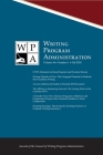 Wpa: Writing Program Administration 44.1 (Fall 2020) By Lori Ostergaard (Editor), Jim Nugent (Editor), Jacob Babb (Editor) Cover Image