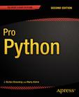Pro Python By Marty Alchin, J. Burton Browning Cover Image