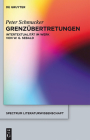 Grenzübertretungen (Spectrum Literaturwissenschaft / Spectrum Literature #28) Cover Image