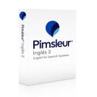 Pimsleur English for Spanish Speakers Level 2 CD: Learn to Speak, Understand, and Read English with Pimsleur Language Programs (Comprehensive #2) Cover Image