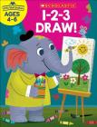 Little Skill Seekers: 1-2-3 Draw! Workbook Cover Image