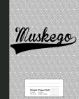 Graph Paper 5x5: MUSKEGO Notebook Cover Image