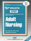 ADULT NURSING: Passbooks Study Guide (College Proficiency Examination Series) Cover Image