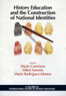History Education and the Construction of National Identities (International Review of History Education (Unnumbered)) By Mario Carretero (Editor), Mikel Anensio (Editor), Maria Rodriguez-Moneo (Editor) Cover Image