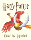 Harry Potter Color by Number: NEW! Harry Potter Color by Number Coloring Book for Kids! Cover Image