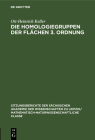 Die Homologiegruppen Der Flächen 3. Ordnung By Ott-Heinrich Keller Cover Image
