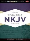 Holman Study Bible: NKJV Edition, Turquoise LeatherTouch Mother's Edition Cover Image
