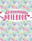 Genkouyoushi Notebook: For Beginners - Japanese Notebook Paper, Japanese Writing Practice Book - Hydrangea Flower Cover By Moito Publishing Cover Image
