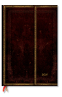 Paperblanks 2021 Black Moroccan Grande 12-Month By Paperblanks (Created by) Cover Image