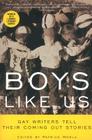Boys Like Us By Patrick Merla, Hetrick Martin Inst Cover Image