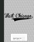Graph Paper 5x5: WEST CHICAGO Notebook By Weezag Cover Image