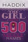 The Girl With 500 Middle Names By Margaret Peterson Haddix, Janet Hamlin (Illustrator) Cover Image