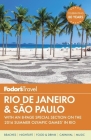 Fodor's Rio de Janeiro & Sao Paulo By Fodor's Travel Guides Cover Image