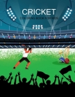Cricket Coloring Book For Kids: Cute Cricket Coloring Book By Wow Cricket Press Cover Image